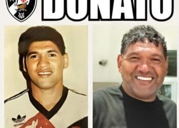 Ex-zagueiro Donato celebra seu 62º aniversário.