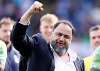 Evangelos Marinakis teve uma reunião recente com o Vasco.