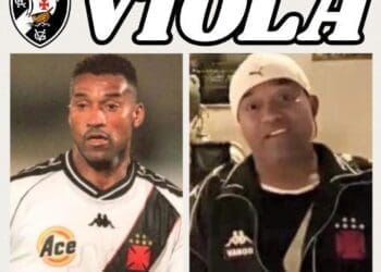 Campeão brasileiro e da Mercosul com o Vasco, Viola comemora 56 anos nesta quarta-feira