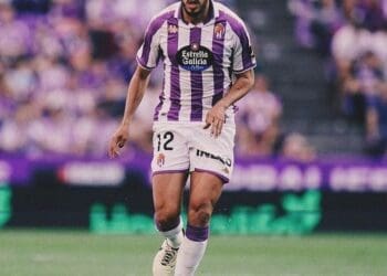 Veja os números de Lucas Oliveira durante sua passagem pelo Valladolid e Kyoto Sanga em 2024.