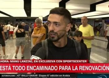 Especulado no Vasco, Lanzini avança nas negociações para renovar com o River Plate