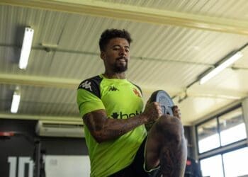 Confira as imagens do treino realizado nesta sexta-feira no CT Moacyr Barbosa.