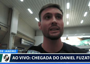 Daniel Fuzato: ‘Ao saber do interesse do Vasco, não pude deixar escapar’