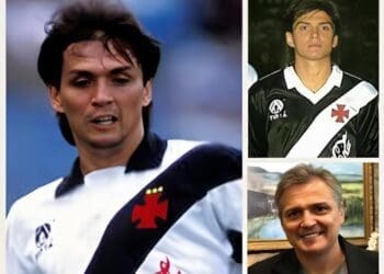 Campeão brasileiro e carioca pelo Vasco, Luís Carlos Winck celebra 62 anos.