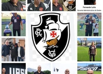 Gerente Administrativo das Sedes da SAF, Fernando Leite celebra 1 ano de Vasco