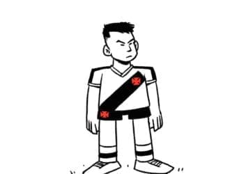 Vascomics publica caricatura de Capasso; confira