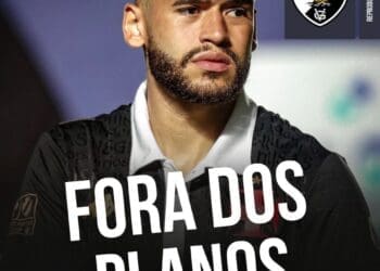 De Lucca deve ser cedido por empréstimo pelo Vasco.