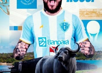 Paysandu confirma a chegada de Rossi, antigo jogador do Vasco