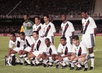 Há 25 anos, o Vasco conquistava sua primeira vitória no 1º Mundial de Clubes da FIFA, derrotando o South Melbourne por 2 a 0.