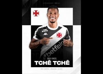 VASCO DIVULGA A CHEGADA DE TCHÊ TCHÊ