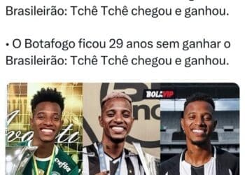 Tchê Tchê possui um histórico de conquistas com equipes que passaram longos períodos sem ganhar títulos; confira.