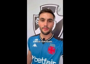 Daniel Fuzato envia mensagem para a torcida do Vasco; assista ao vídeo