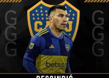 Ex-Vasco, Medel rompe contrato com o Boca Juniors.