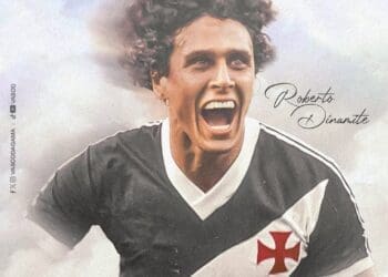 Vasco presta homenagem a Roberto Dinamite: ‘Dois anos sem o maior símbolo nosso’