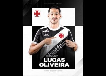 VASCO OFICIALIZA A CHEGADA DO ZAGUEIRO LUCAS OLIVEIRA