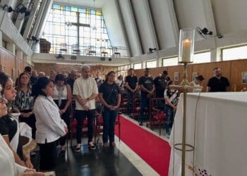 Missa em homenagem a Dinamite foi realizada nesta quarta-feira na Capela Nossa Senhora das Vitórias.
