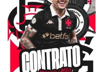 Victor Luís: ‘Sinto-me feliz e honrado em extender meu contrato com o Vasco’