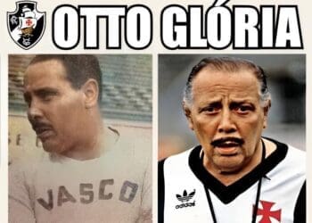 Há 108 anos, nascia Otto Glória, que se tornou bicampeão carioca pelo Vasco como técnico.