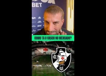 Pedrinho comenta as atividades do Vasco no mercado; assista ao vídeo