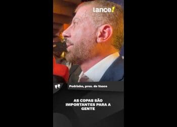 Pedrinho: ‘As copas têm grande importância para nós’; assista ao vídeo