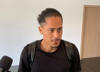 Mauricio Lemos chega ao Rio e tem previsão de se apresentar na próxima segunda-feira no CT Moacyr Barbosa.