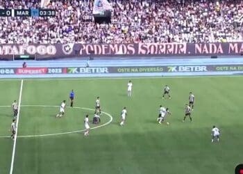 Cria vascaíno Hugo Borges anota gol de falta e Maricá supera o Botafogo por 2 a 1 na abertura do Carioca