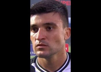 Entrevista de Victor Luís após Nova Iguaçu 1 x 1 Vasco