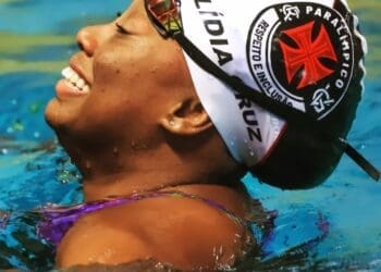 Natação Paralímpica: Após 8 anos, Lídia Cruz se despede do Vasco como medalhista em Paris 2024