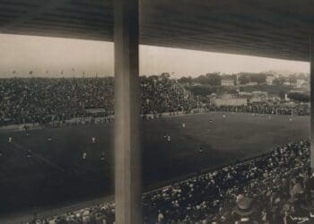 Veja comparativos entre uma foto antiga e uma atual de São Januário.