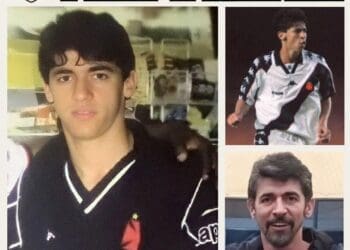 Campeão da Libertadores, brasileiro e carioca pelo Vasco, Filipe Alvim celebra 46 anos.