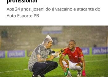 Destaque da modalidade X1, ‘Doido de Mandacaru’, do Auto Esporte-PI, é torcedor do Vasco e almeja uma oportunidade no clube carioca.
