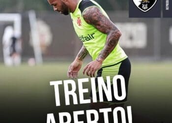 Vasco autoriza acesso da imprensa aos treinamentos