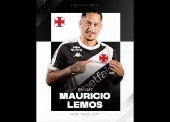 VASCO DIVULGA A CHEGADA DO ZAGUEIRO MAURICIO LEMOS