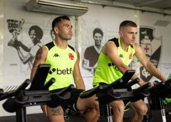 Confira mais imagens do treinamento desta quarta-feira no CT Moacyr Barbosa.