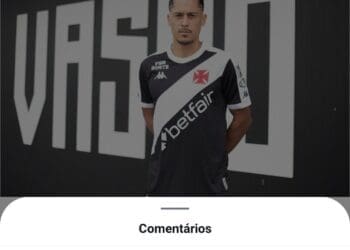 Puma Rodríguez faz comentário em foto de Mauricio Lemos vestindo a camisa do Vasco: ‘Eu te avisei que precisavas vir’