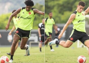 GB e Bruno Lopes representam a nova esperança para o papel de camisa 9 no Vasco.