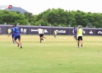 Time principal do Vasco derrota o Olaria por 3 a 1 em jogo-treino