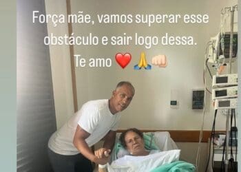 Mãe de Felipe Maestro encontra-se internada.