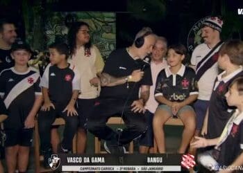 Pequeno vascaíno celebra São Januário; confira o vídeo