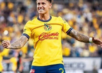 Vasco teria apresentado uma oferta de US$ 4 milhões ao América-MEX pelo atacante uruguaio Brian Rodríguez.