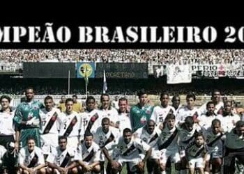 Há 24 anos, o Vasco conquistava seu quarto título brasileiro.