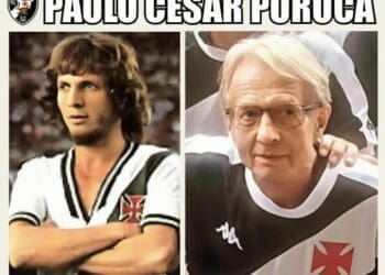 Campeão brasileiro de 1974, Paulo César Puruca celebra 78 anos neste sábado.