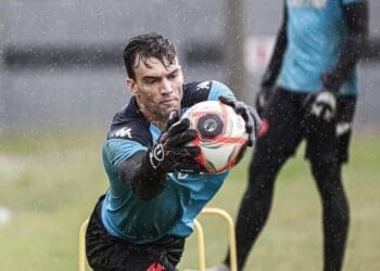 Confira mais imagens da pré-temporada do Vasco no CT Moacyr Barbosa.