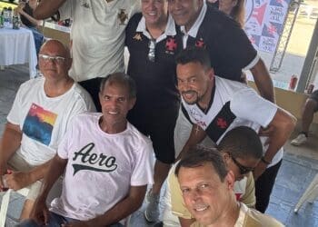 Encontro de Vascaínos em Rio Novo do Sul (ES) com Geovani, Acácio, William, Sorato e Cláudio Gomes