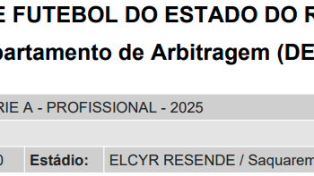 Árbitro menciona o lançamento de objetos no campo pela torcida do Vasco durante a partida contra o Boavista.