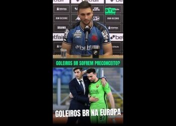 Goleiro Daniel Fuzato compartilha sua vivência no futebol europeu.