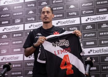Vasco compartilha imagens, gravações e citações de Mauricio Lemos, Lucas Freitas e Daniel Fuzato, apresentados nesta terça-feira.