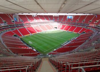 Vasco x Fluminense, referente à 8ª rodada da Taça Guanabara, acontecerá no Estádio Mané Garrincha, em Brasília.