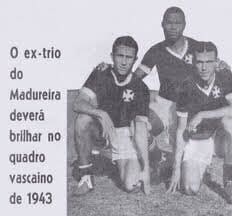 Ambos os clubes da Zona Norte, Vasco e Madureira, possuem uma longa história de amizade.