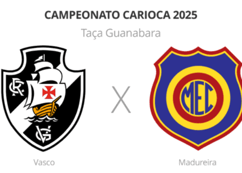 Confira os desfalques de Vasco e Madureira